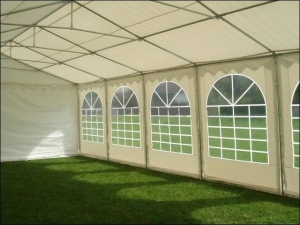 Párty stan PVC 3x6m / 2,6m