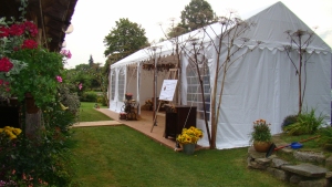 Párty stan PVC 3x6m / 2,6m