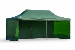 Nůžkovy stan 3x6