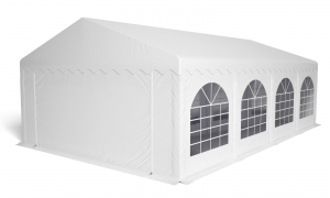 Párty stan PVC 5x8 PREMIUM LUX