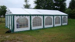 Namiot PVC 4x10m PREMIUM