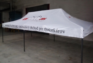 Namiot reklamowy LEKKI 3x3