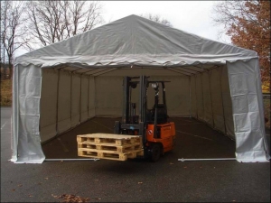 Namiot PVC 6x12m XXL /2,6m
