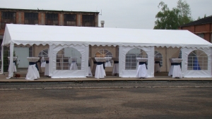 Namiot PVC 5x12m PREMIUM