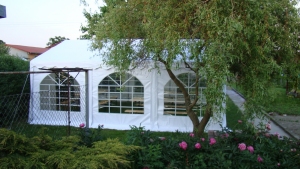 Namiot PVC 4x6m PREMIUM LUX