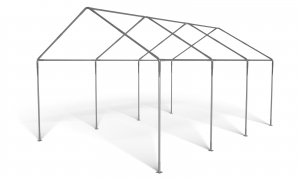 Namiot PVC 4x6m STANDARD
