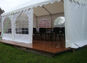 Namiot PVC 4x6m PREMIUM LUX