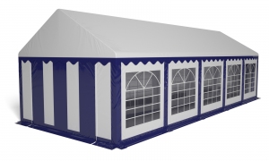 Namiot PVC 4x10m STANDARD