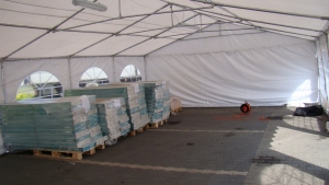 Namiot PVC 5x12m PREMIUM